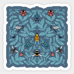 bugs Sticker